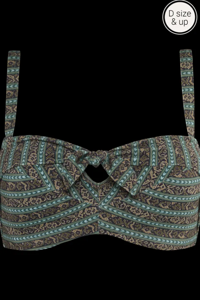 Marlies Dekkers bebali-plunge-balcony-bikini-top