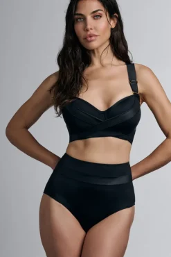 Marlies Dekkers cache-coeur-highwaist-bikini-briefs