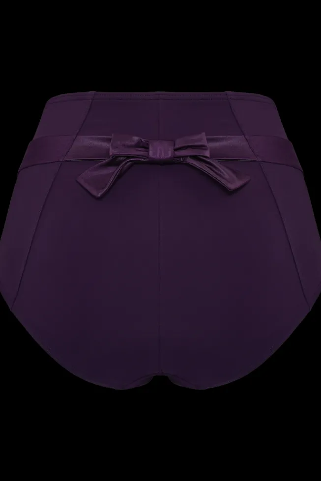 Marlies Dekkers cache-coeur-highwaist-bikini-briefs