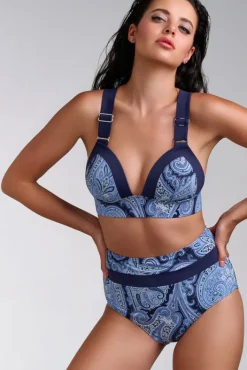 Marlies Dekkers cache-coeur-highwaist-bikini-briefs