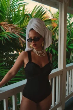 Marlies Dekkers cache-coeur-plunge-balcony-bathing-suit