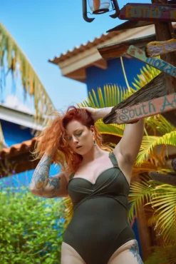 Marlies Dekkers cache-coeur-plunge-balcony-bathing-suit