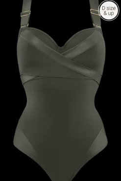 Marlies Dekkers cache-coeur-plunge-balcony-bathing-suit