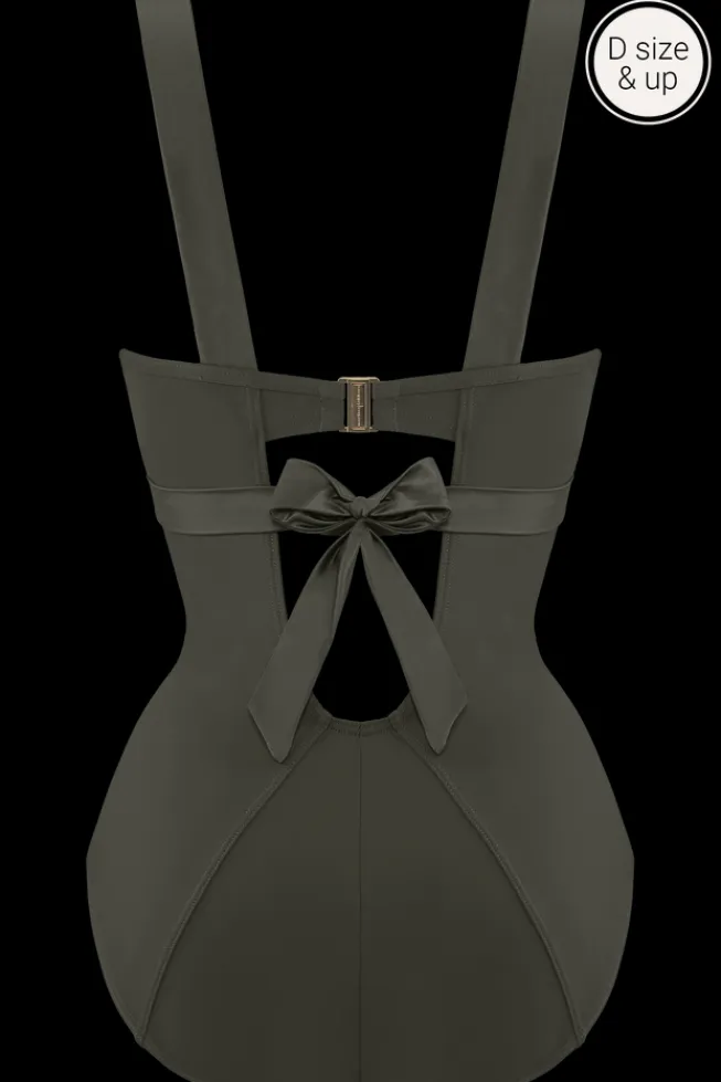 Marlies Dekkers cache-coeur-plunge-balcony-bathing-suit