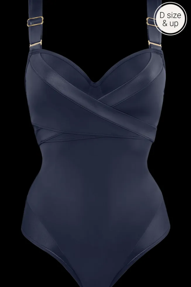 Marlies Dekkers cache-coeur-plunge-balcony-bathing-suit