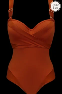 Marlies Dekkers cache-coeur-plunge-balcony-bathing-suit