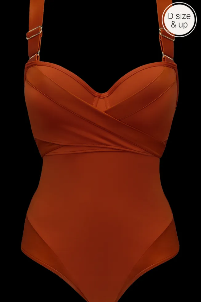 Marlies Dekkers cache-coeur-plunge-balcony-bathing-suit