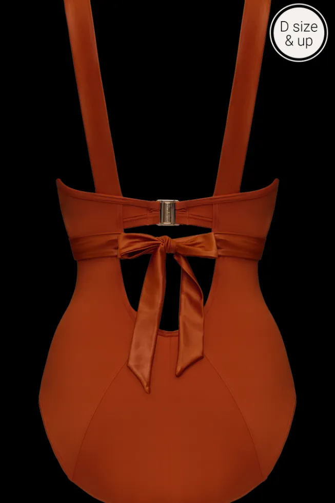 Marlies Dekkers cache-coeur-plunge-balcony-bathing-suit