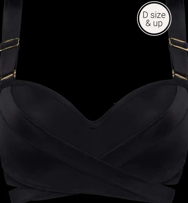 Marlies Dekkers cache-coeur-plunge-balcony-bikini-top