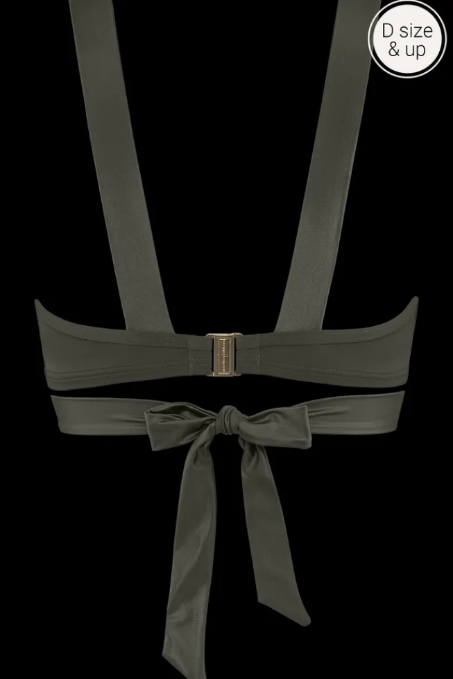 Marlies Dekkers cache-coeur-plunge-balcony-bikini-top