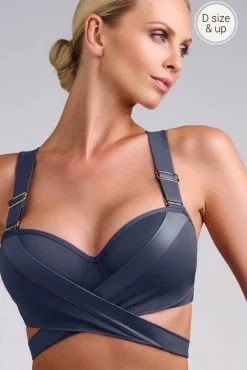 Marlies Dekkers cache-coeur-plunge-balcony-bikini-top