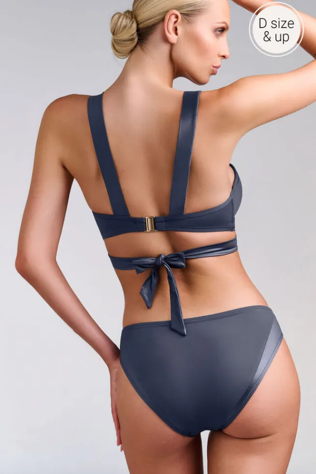 Marlies Dekkers cache-coeur-plunge-balcony-bikini-top