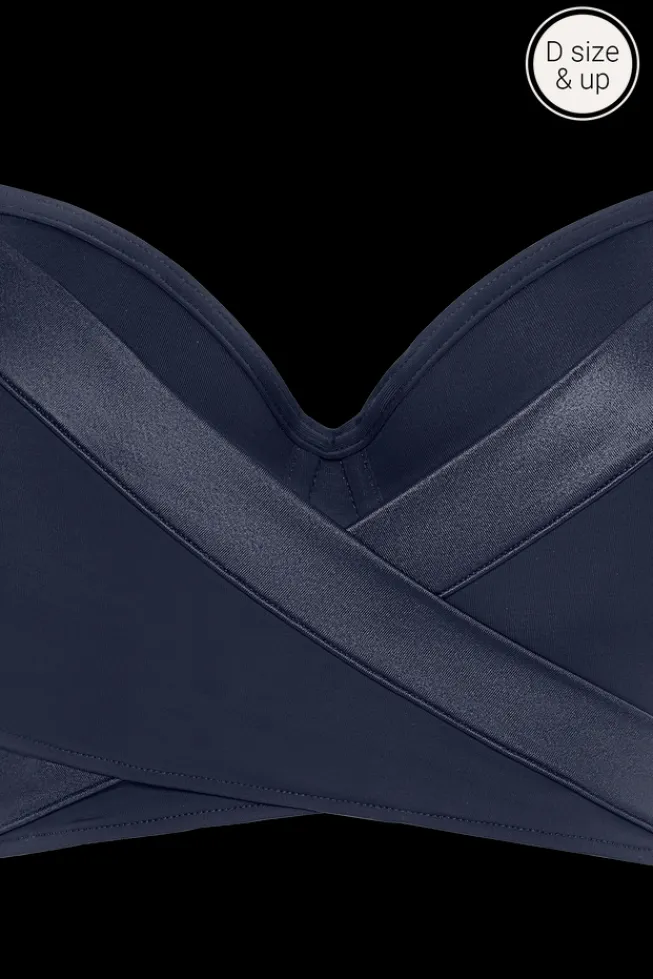 Marlies Dekkers cache-coeur-plunge-balcony-bikini-top