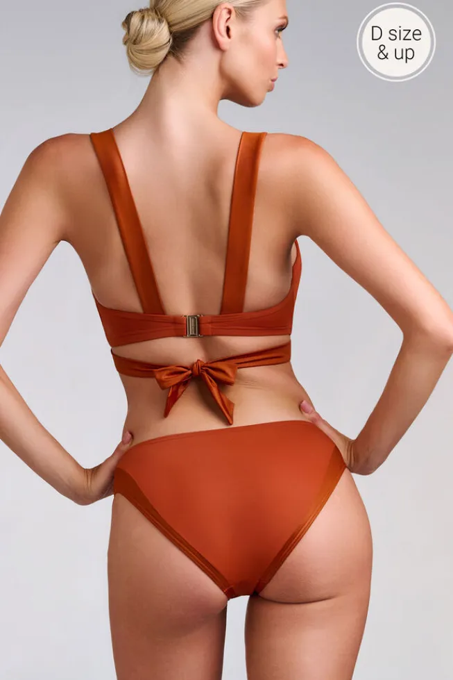 Marlies Dekkers cache-coeur-plunge-balcony-bikini-top