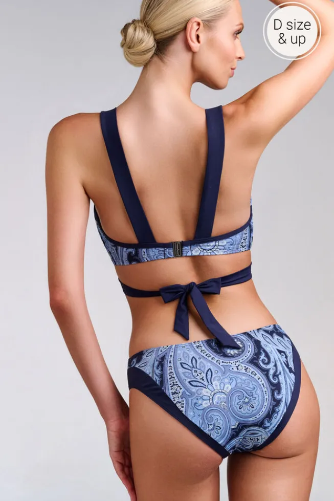 Marlies Dekkers cache-coeur-plunge-balcony-bikini-top