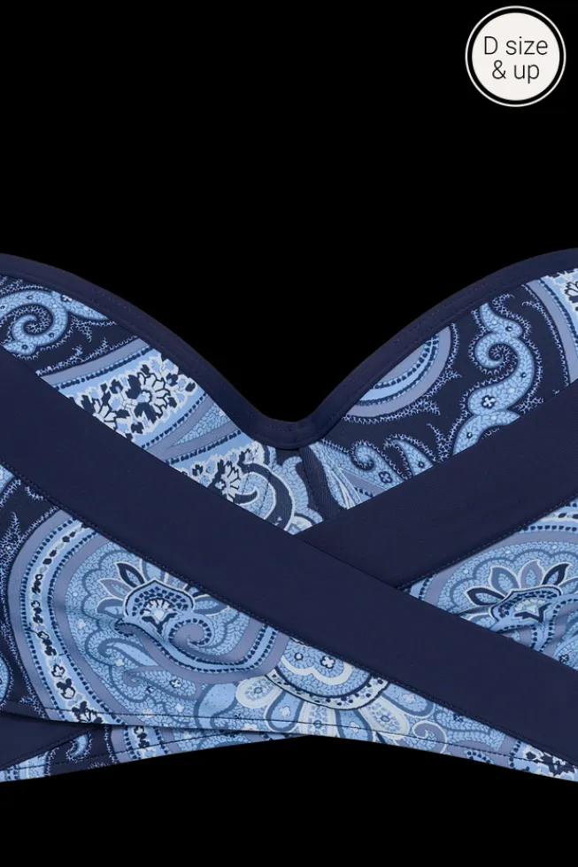 Marlies Dekkers cache-coeur-plunge-balcony-bikini-top