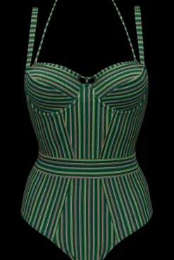 Marlies Dekkers holi-vintage-plunge-balcony-bathing-suit