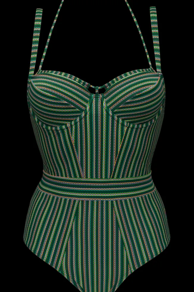 Marlies Dekkers holi-vintage-plunge-balcony-bathing-suit