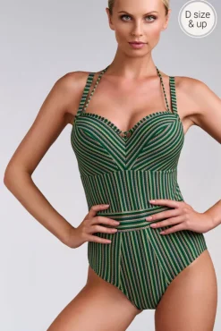 Marlies Dekkers holi-vintage-plunge-balcony-bathing-suit