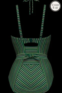 Marlies Dekkers holi-vintage-plunge-balcony-bathing-suit