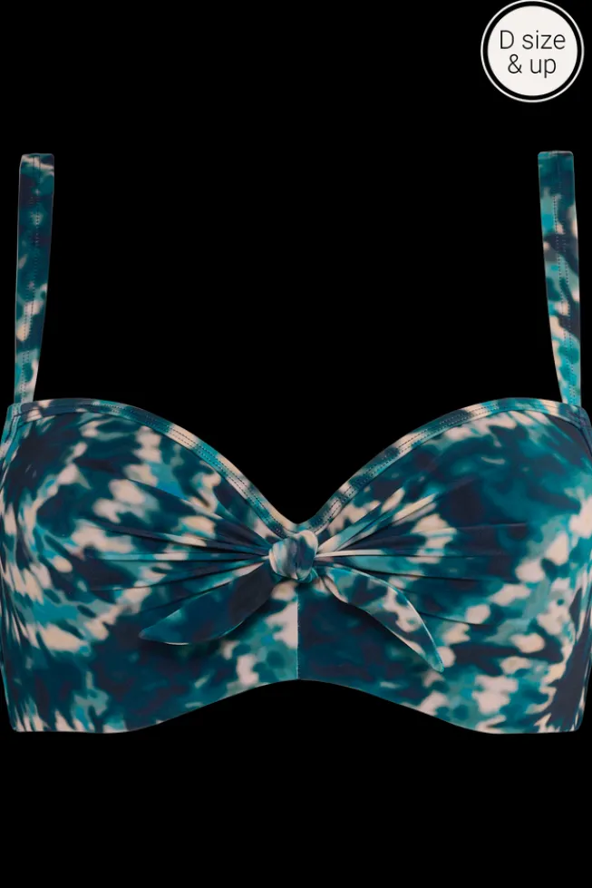 Marlies Dekkers lotus-plunge-balcony-bikini-top
