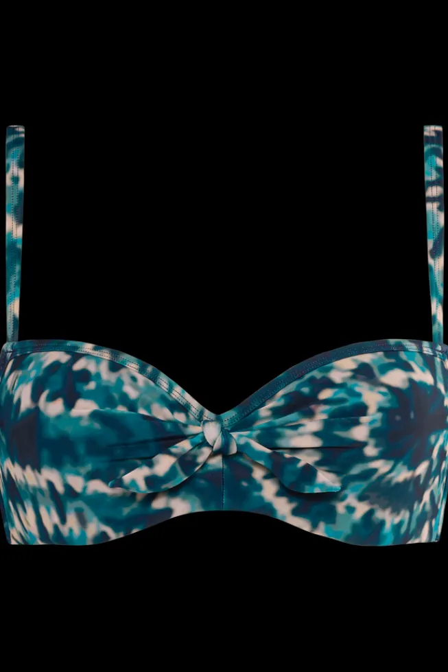 Marlies Dekkers lotus-plunge-balcony-bikini-top