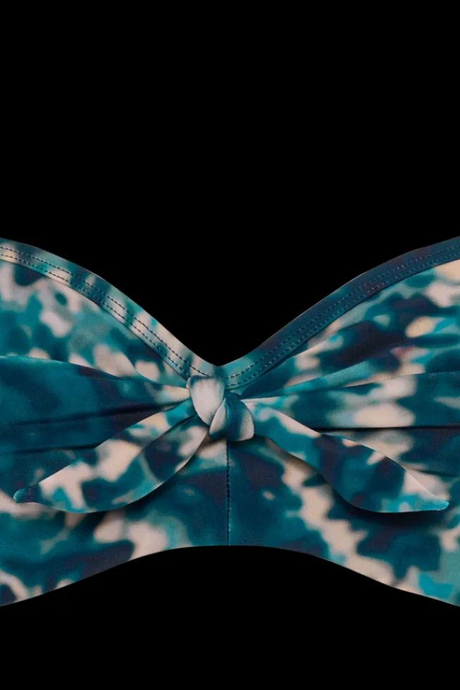 Marlies Dekkers lotus-plunge-balcony-bikini-top