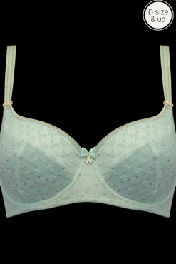 Marlies Dekkers lucky-clover-semi-padded-plunge-balcony-bra