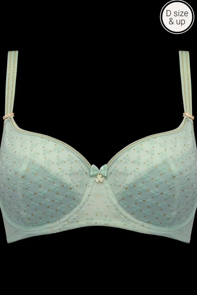 Marlies Dekkers lucky-clover-semi-padded-plunge-balcony-bra