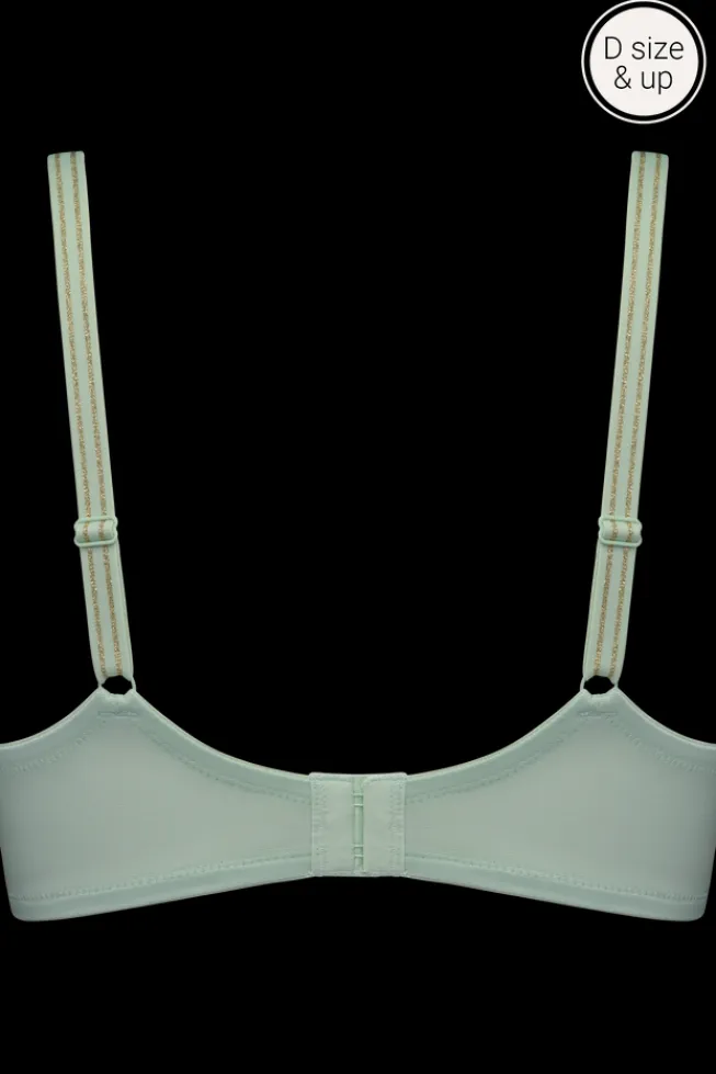 Marlies Dekkers lucky-clover-semi-padded-plunge-balcony-bra