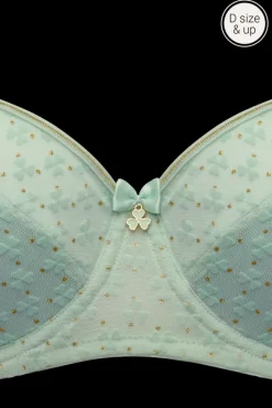 Marlies Dekkers lucky-clover-semi-padded-plunge-balcony-bra