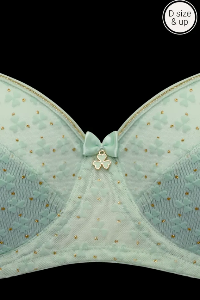 Marlies Dekkers lucky-clover-semi-padded-plunge-balcony-bra