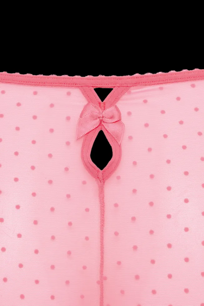 Marlies Dekkers peekaboo-8-cm-brazilian-briefs