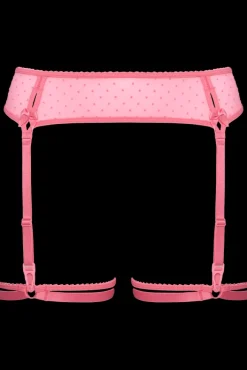 Marlies Dekkers peekaboo-garter-belt-suspender