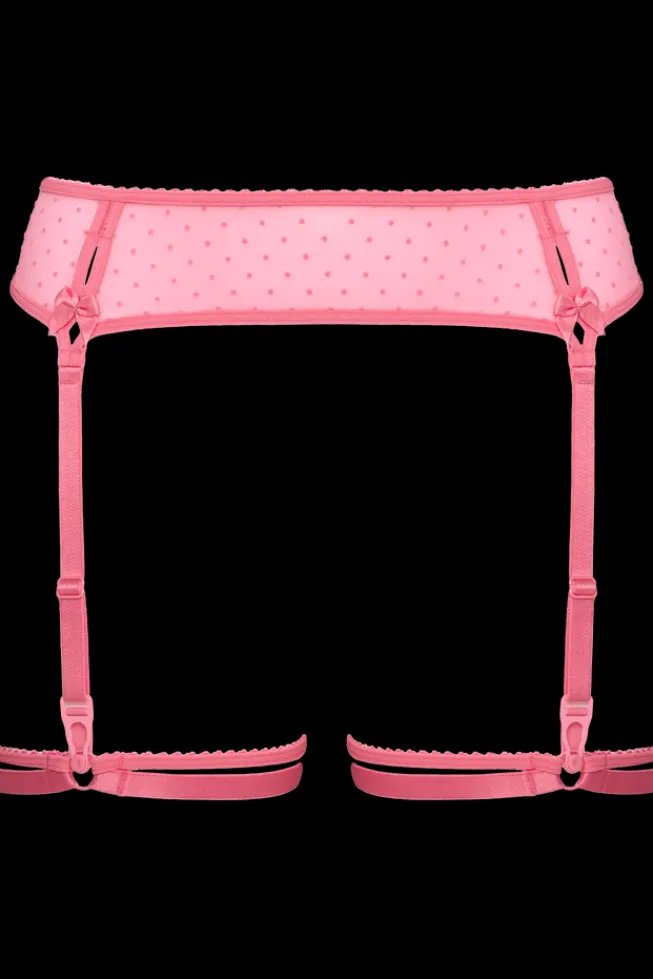 Marlies Dekkers peekaboo-garter-belt-suspender