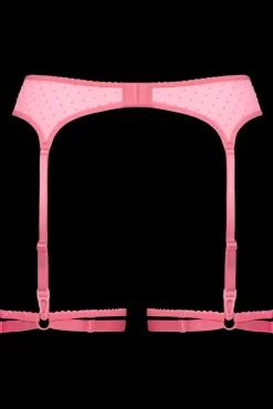 Marlies Dekkers peekaboo-garter-belt-suspender