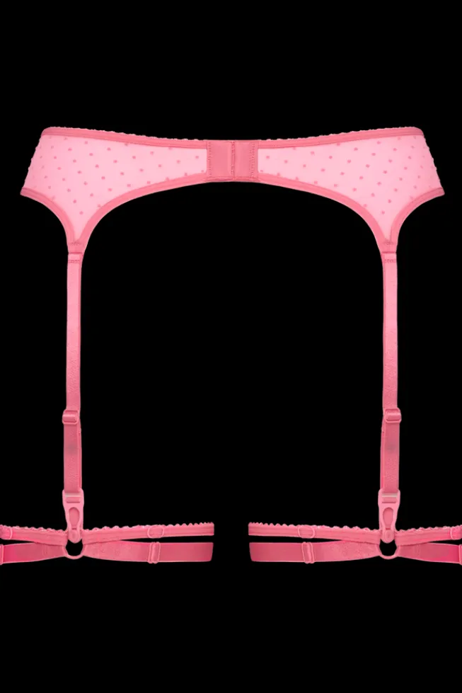Marlies Dekkers peekaboo-garter-belt-suspender