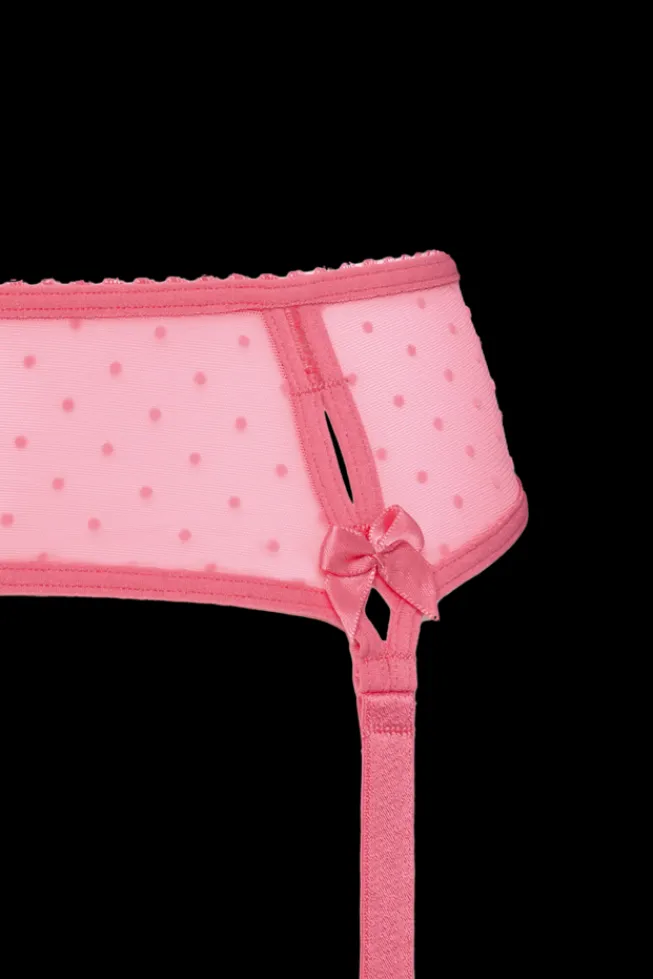 Marlies Dekkers peekaboo-garter-belt-suspender