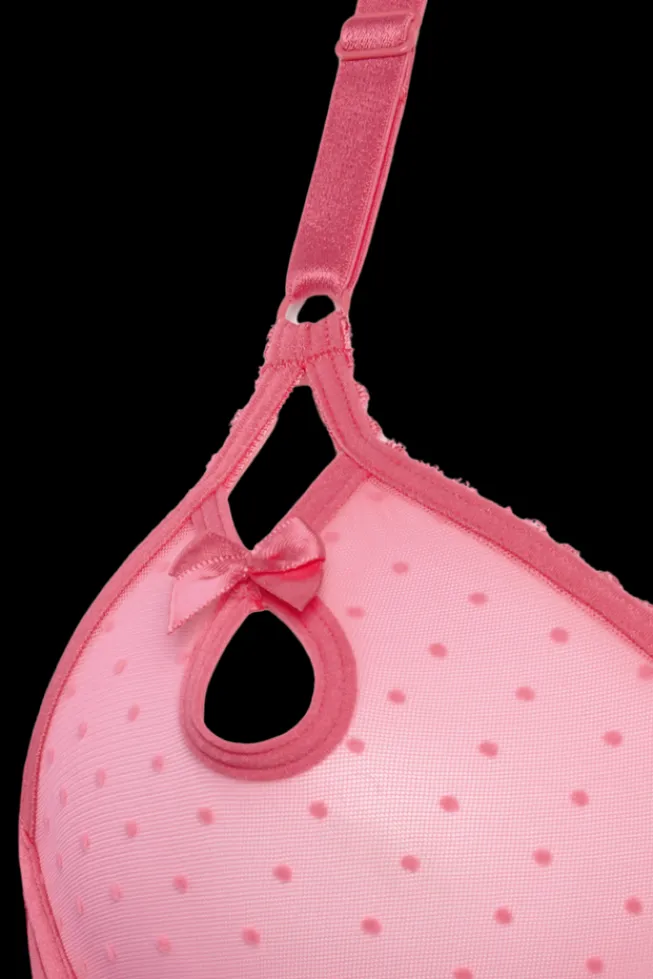 Marlies Dekkers peekaboo-unpadded-plunge-balcony-bra