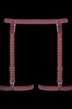 Marlies Dekkers polaris-garter-belt-suspender