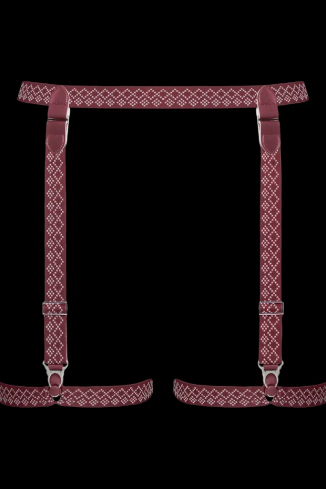 Marlies Dekkers polaris-garter-belt-suspender