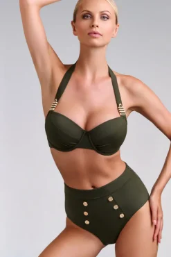 Marlies Dekkers royal-navy-highwaist-briefs