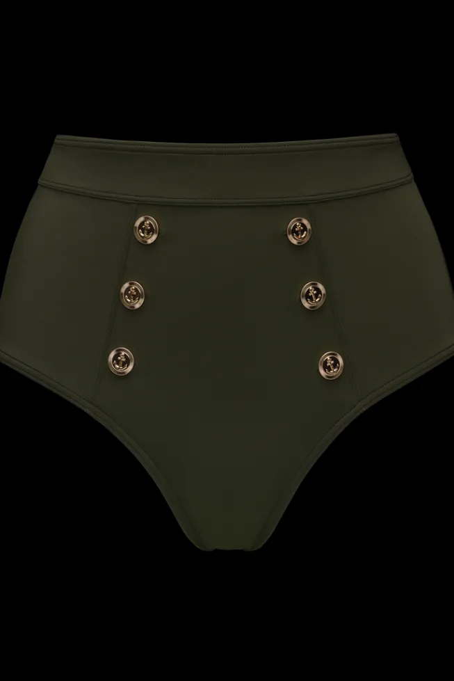 Marlies Dekkers royal-navy-highwaist-briefs