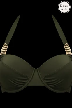 Marlies Dekkers royal-navy-plunge-balcony-bikini-top