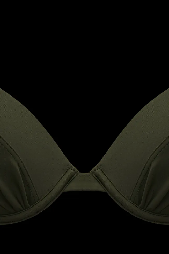 Marlies Dekkers royal-navy-push-up-bikini-top