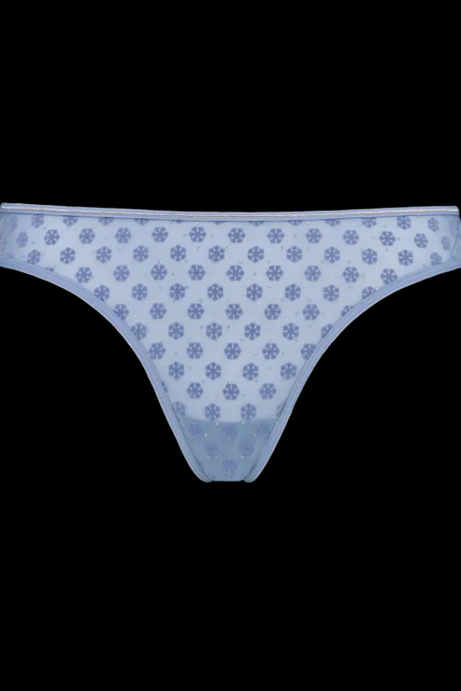 Marlies Dekkers snowflake-butterfly-thong