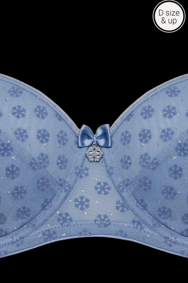 Marlies Dekkers snowflake-plunge-balcony-bra